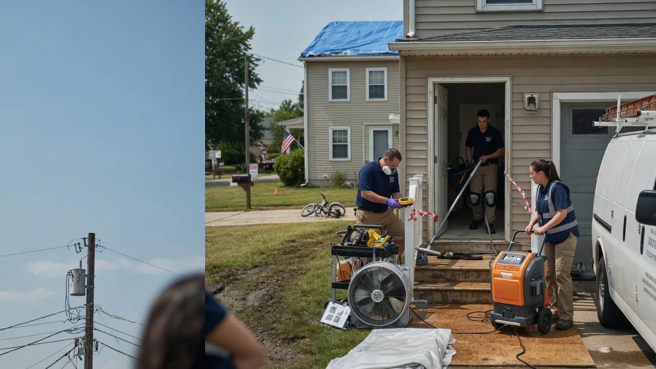 Water Damage Repair in Corwith, IA near me